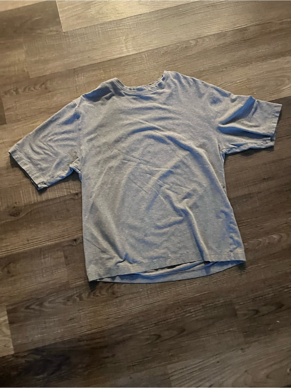 Faconnable size large grey T-shirt